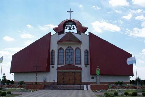 Kościół w Ożarowicach